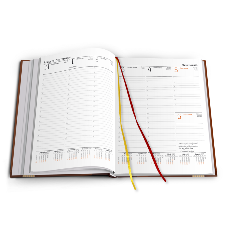 Pedagoga plānotājs «GLOBAL» (a4, cietais sējums)